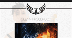 Desktop Screenshot of glennproudfoot.com